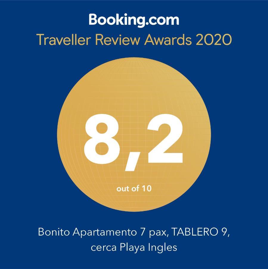 Tablero 401, Bonito Apartamento 8 Pax Cerca Playa Ingles 外观 照片