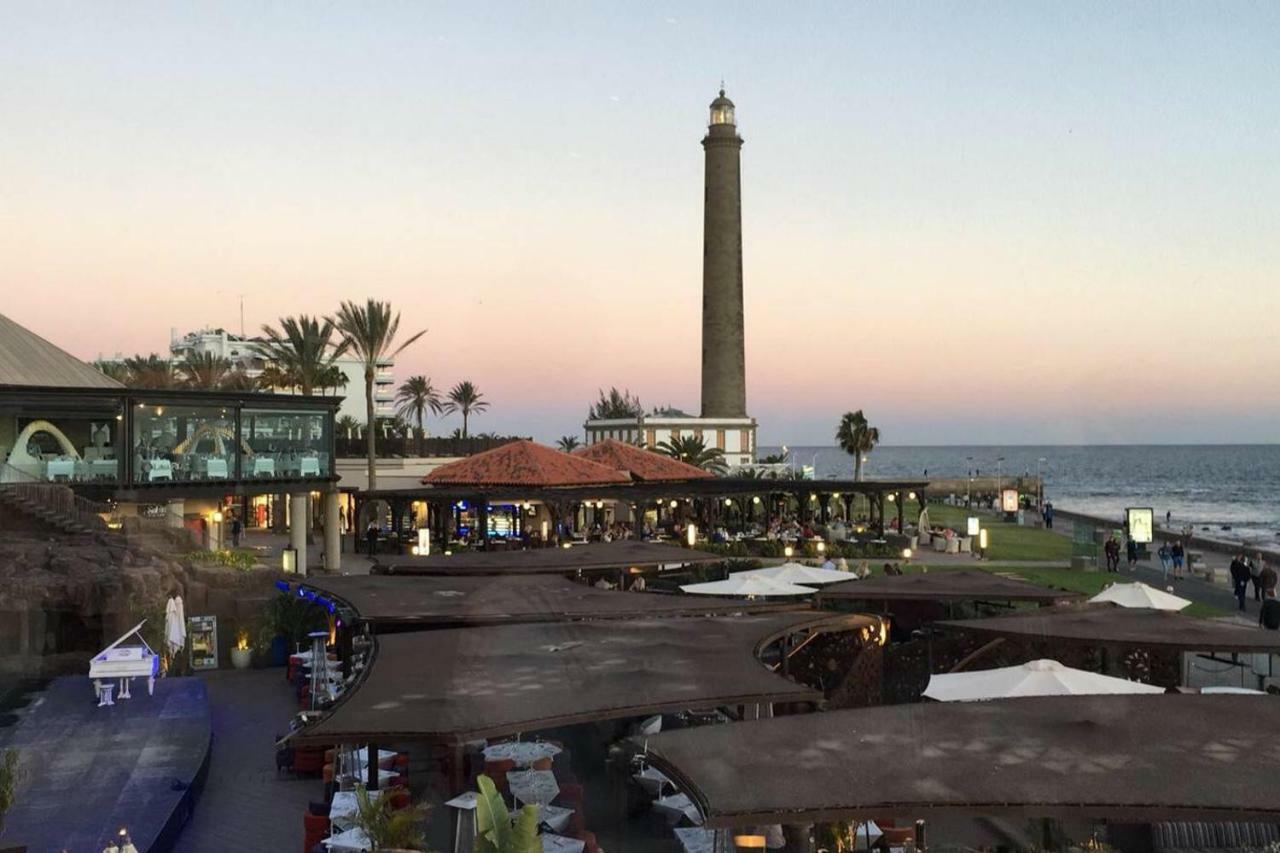 Tablero 401, Bonito Apartamento 8 Pax Cerca Playa Ingles 外观 照片